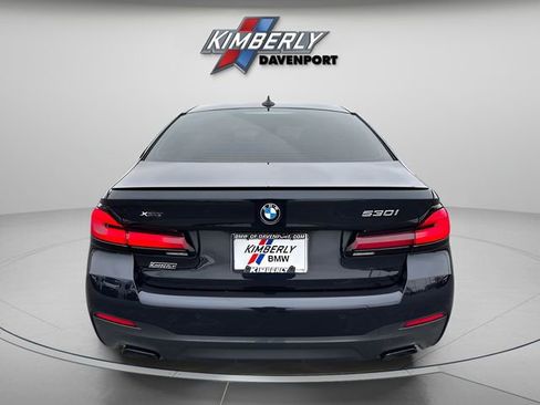 Certified 2023 BMW 530i xDrive w/ M Sport Package AWD/4WD image 4
