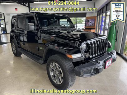 Used 2021 Jeep Wrangler Unlimited Sahara