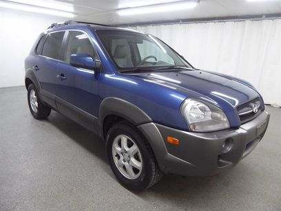 Used 2005 Hyundai Tucson GLS