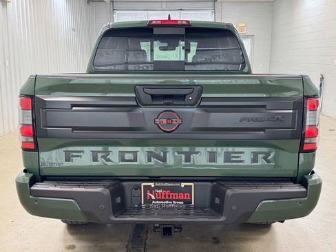 New 2026 Nissan Frontier PRO-4X AWD/4WD image 7