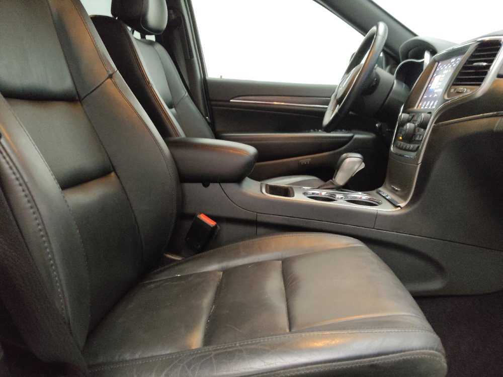 Used 2018 Jeep Grand Cherokee Limited RWD image 21