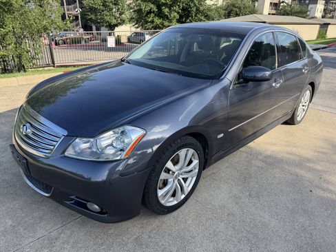Used 2010 INFINITI M35 w/ Technology Pkg RWD image 8
