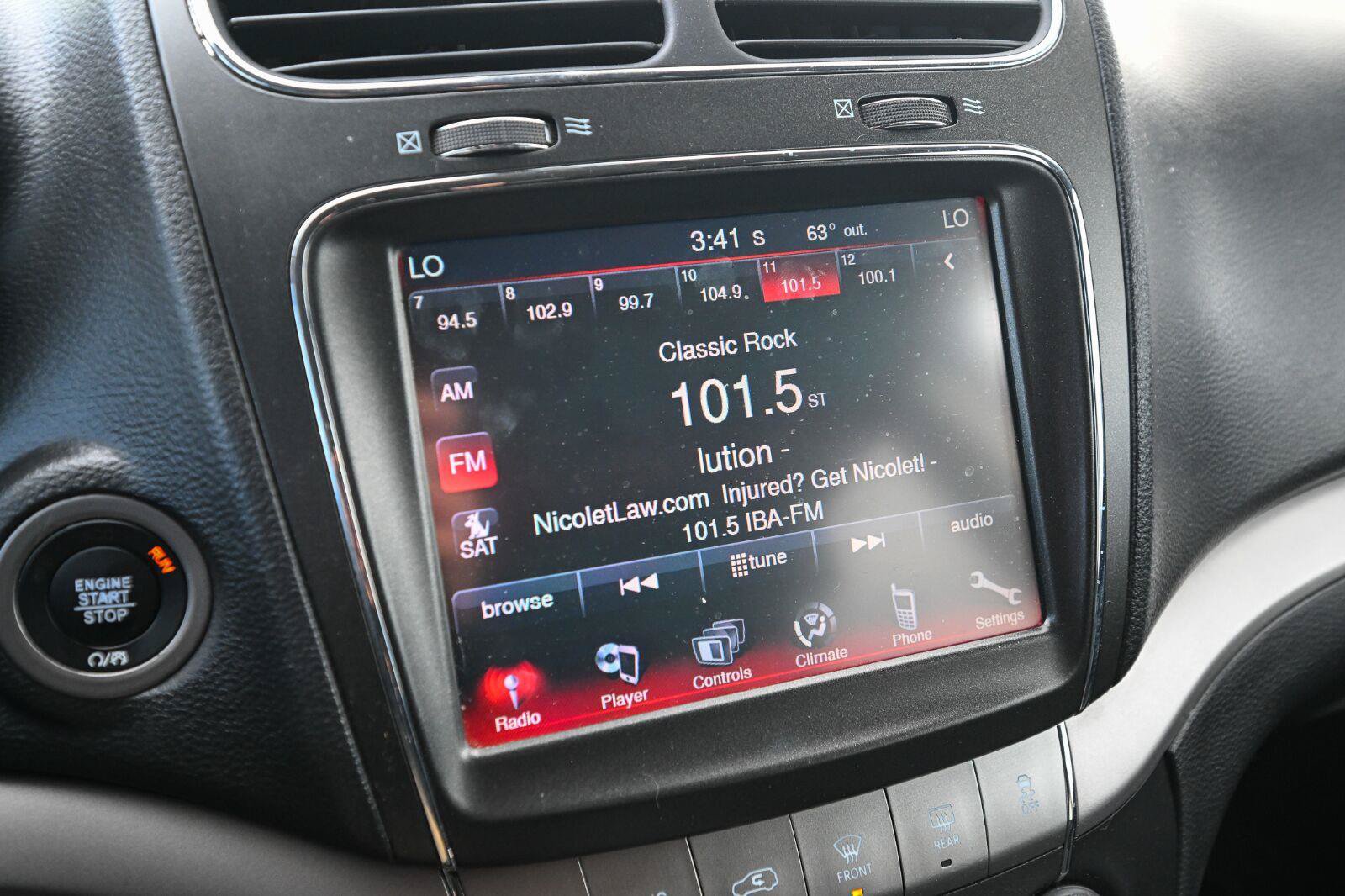 Used 2018 Dodge Journey Crossroad FWD image 37