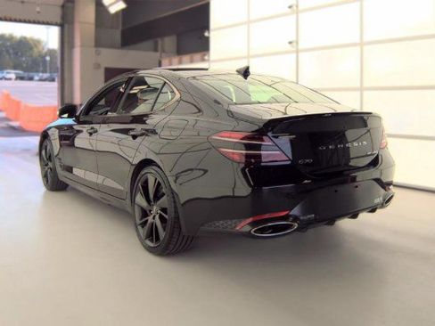 Used 2023 Genesis G70 3.3T w/ Sport Prestige Package AWD/4WD image 6