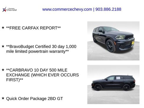 Used 2023 Dodge Durango GT image 4