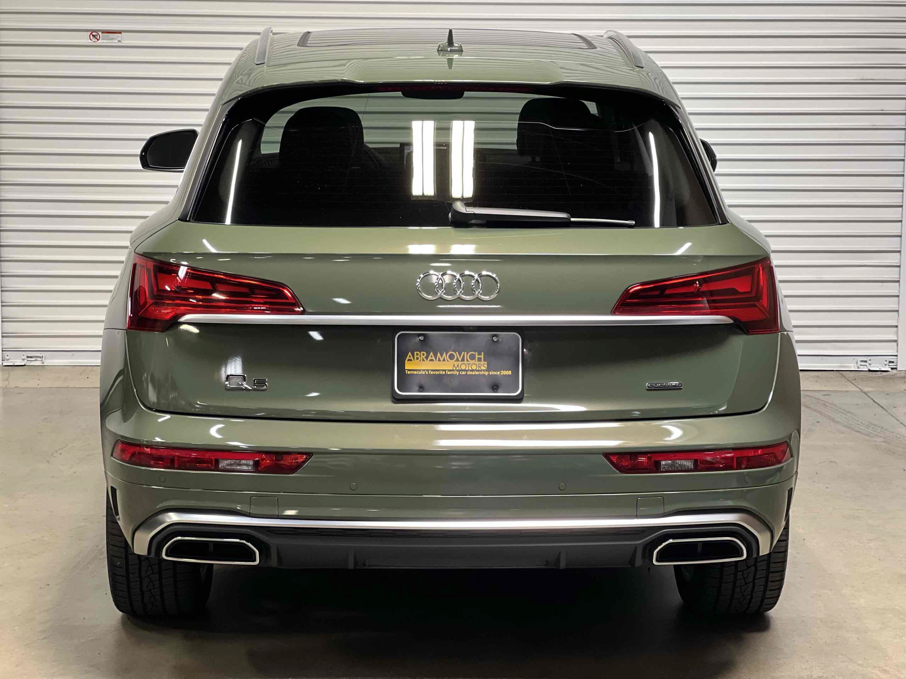 Used 2023 Audi Q5 2.0T Premium Plus w/ Premium Plus Package AWD/4WD image 30
