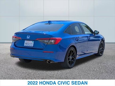 Used 2022 Honda Civic Sport image 7
