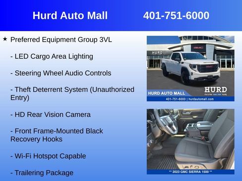 Certified 2023 GMC Sierra 1500 Elevation AWD/4WD image 24