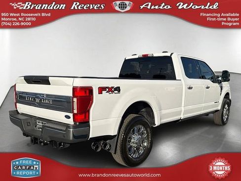 Used 2022 Ford F350 King Ranch w/ King Ranch Ultimate Package AWD/4WD image 5