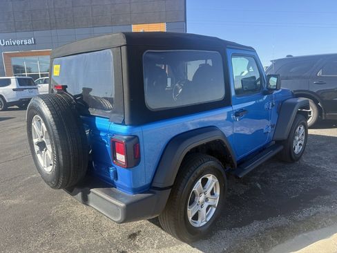 Used 2021 Jeep Wrangler Sport S image 6