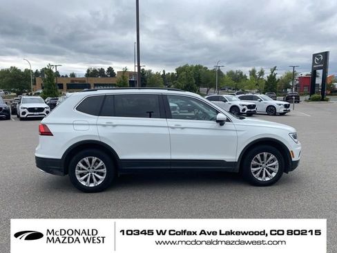 Used 2019 Volkswagen Tiguan SE w/ Panoramic Sunroof Package AWD/4WD image 6