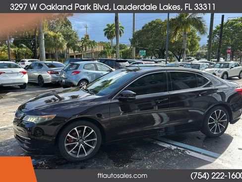 Used 2015 Acura TLX V6 FWD image 5