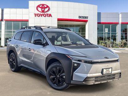 New 2026 Toyota bZ Woodland