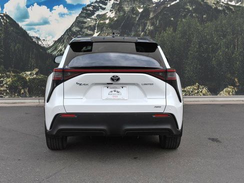 Certified 2023 Toyota bZ4X Limited w/ Weather Package image 10