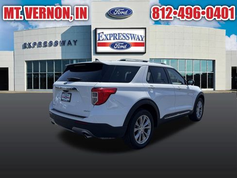 Used 2023 Ford Explorer Limited AWD/4WD image 7
