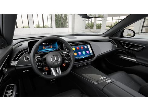 New 2026 Mercedes-Benz E 53 AMG e 4MATIC Sedan image 2