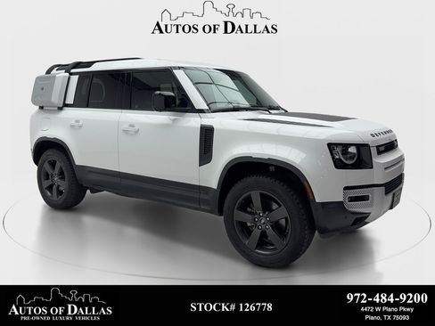 Used 2023 Land Rover Defender 110 S AWD/4WD image 1