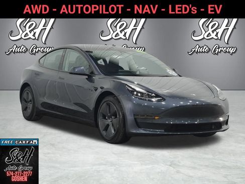 Used 2023 Tesla Model 3 Long Range image 1