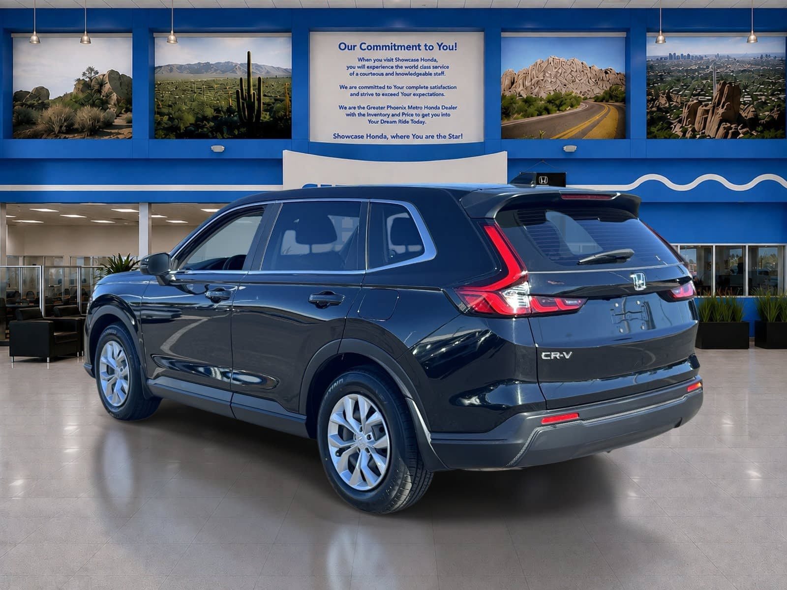 Certified 2024 Honda CR-V LX image 8