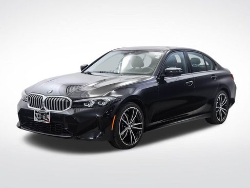 Certified 2024 BMW 330i xDrive Sedan w/ M Sport Package AWD/4WD image 1