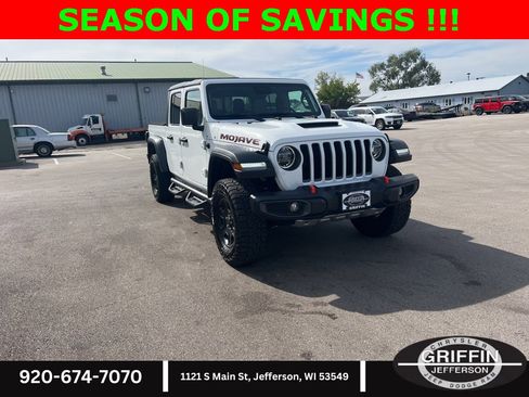 Used 2021 Jeep Gladiator Mojave w/ LED Lighting Group image 6