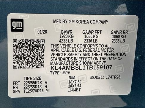 New 2026 Buick Encore GX Preferred w/ Comfort Package image 20