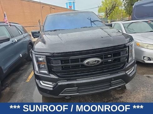 Used 2022 Ford F150 Platinum w/ Equipment Group 701A High AWD/4WD image 4