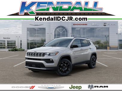 New 2026 Jeep Compass Latitude w/ Quick Order Package 29K