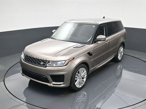 Used 2022 Land Rover Range Rover Sport HSE Dynamic image 33