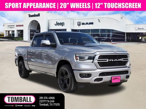 Used 2023 RAM 1500 Laramie AWD/4WD image 1