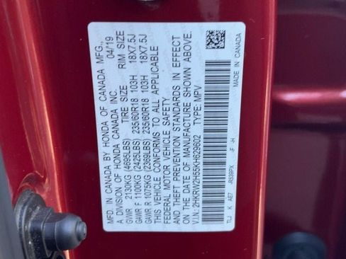 Used 2019 Honda CR-V EX image 26