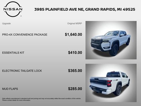 New 2026 Nissan Frontier PRO-4X w/ Pro-4x Convenience Package AWD/4WD image 6