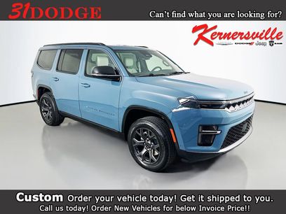 New 2026 Jeep Grand Wagoneer Limited w/ Premium Group II