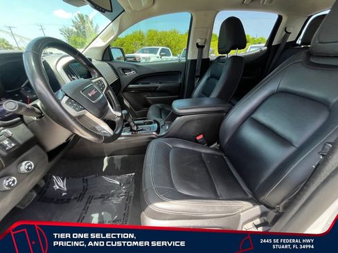 Used 2019 GMC Canyon SLT w/ Driver Alert Package AWD/4WD image 10