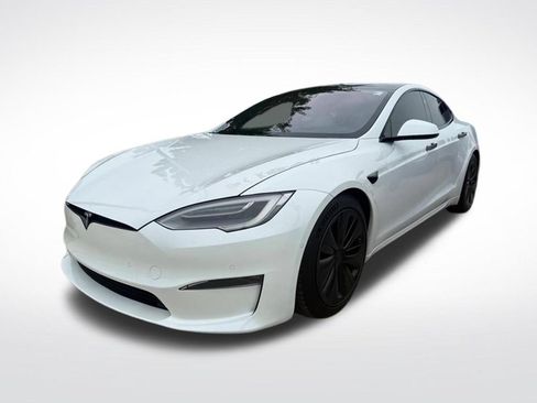Used 2021 Tesla Model S Plaid AWD/4WD image 9