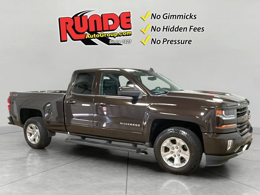Used 2018 Chevrolet Silverado 1500 LT AWD/4WD image 8