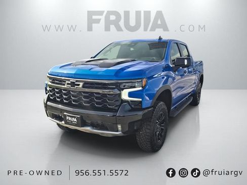 Used 2025 Chevrolet Silverado 1500 ZR2 w/ Technology Package AWD/4WD image 1