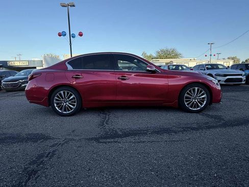 Used 2021 INFINITI Q50 Luxe w/ Cargo Package image 8