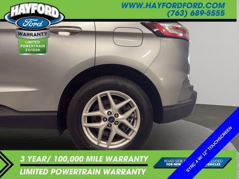 Used 2021 Ford Edge SEL w/ Convenience Package AWD/4WD image 28