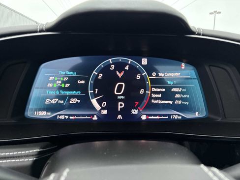 Certified 2024 Chevrolet Corvette Stingray Premium Conv w/ Z51 Performance Package image 11