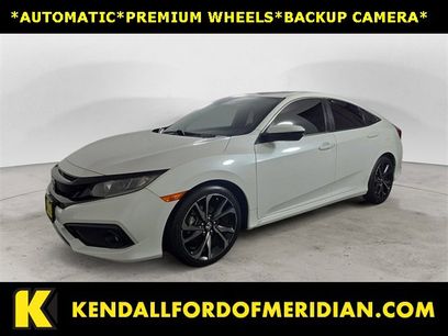Used 2020 Honda Civic Sport