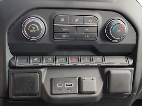 New 2026 Chevrolet Silverado 1500 Custom w/ Turbomax Blackout Package RWD image 20