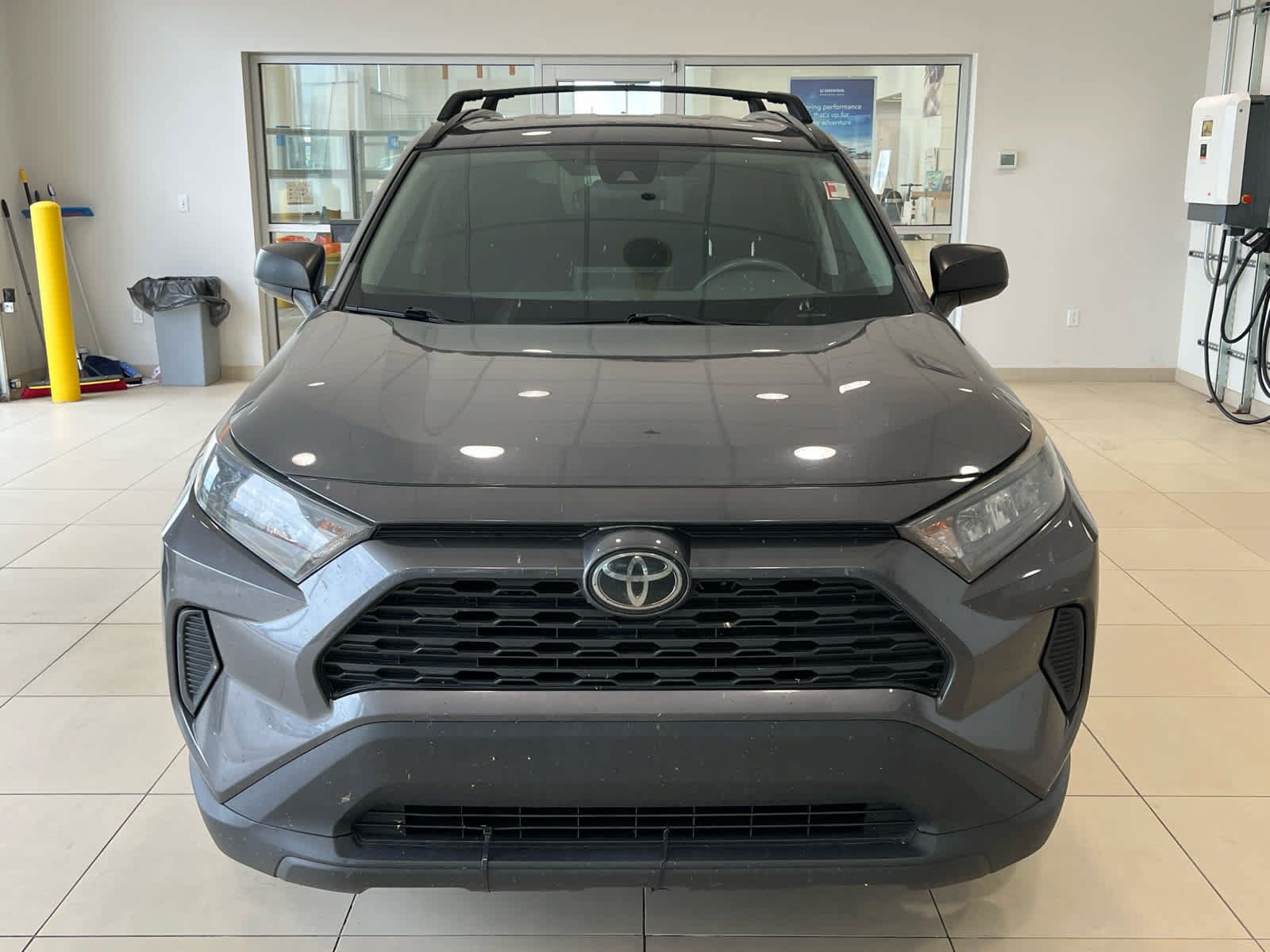 Used 2019 Toyota RAV4 LE w/ All Weather Liner Package AWD/4WD image 2