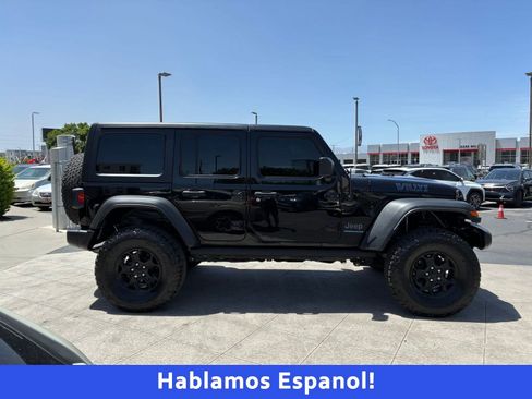 Used 2023 Jeep Wrangler Unlimited w/ Cold Weather Group AWD/4WD image 2