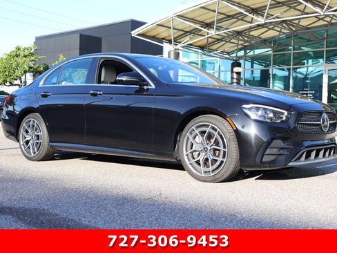 Used 2022 Mercedes-Benz E 450 4MATIC Sedan image 10