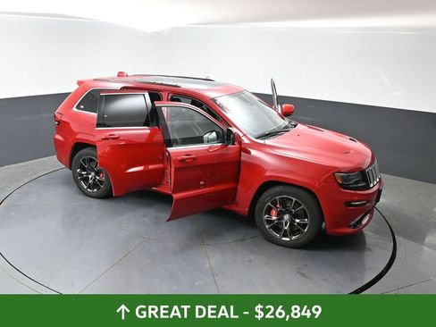 Used 2014 Jeep Grand Cherokee SRT8 w/ Luxury Group II AWD/4WD image 59