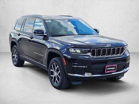 New 2025 Jeep Grand Cherokee L Limited image 3