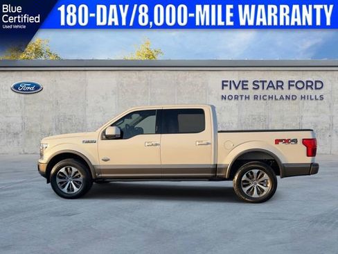 Certified 2019 Ford F150 King Ranch w/ Equipment Group 601A Luxury image 6