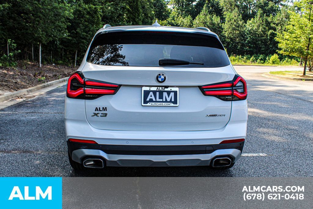 Used 2024 BMW X3 xDrive30i AWD/4WD image 10