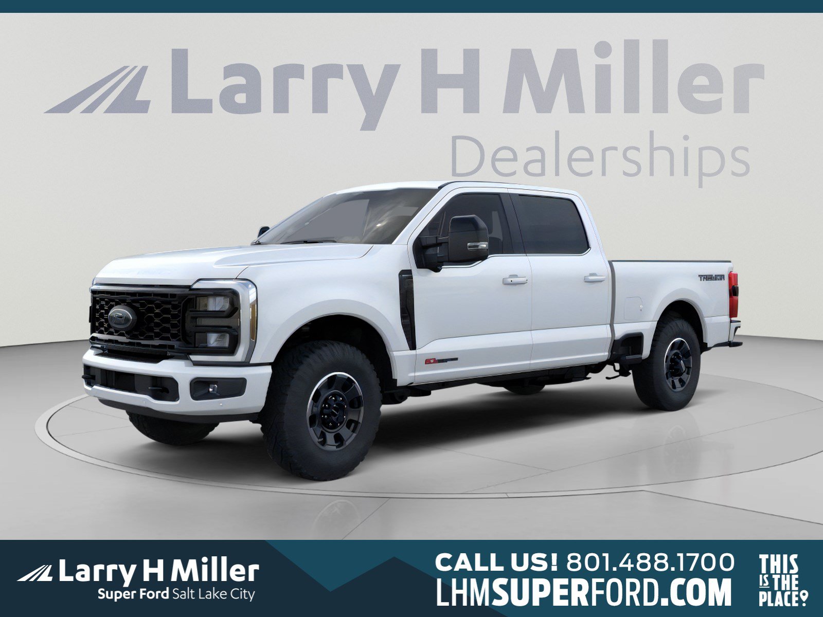 New 2026 Ford F350 Lariat w/ Tremor Off-Road Package AWD/4WD image 1